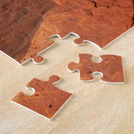 White Rim Overlook at Canyonlands National Park Legpuzzel (Zijkant)