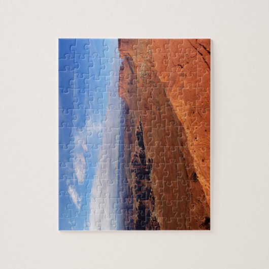 White Rim Overlook at Canyonlands National Park Legpuzzel (Verticaal)
