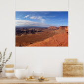 White Rim Overlook at Canyonlands National Park Poster (Keuken)