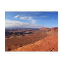 White Rim Overlook in het Canyonlands National Par