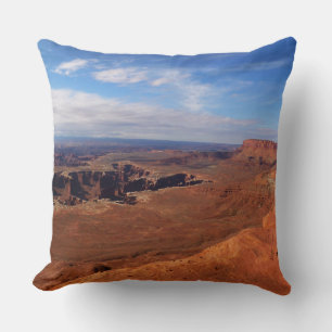 White Rim Overlook in het Canyonlands National Par Kussen