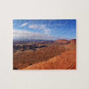 White Rim Overlook in het Canyonlands National Par Legpuzzel