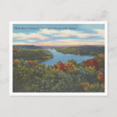 White River Arkansas Missouri Ozarks  scene Briefkaart (Voorkant)