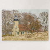 White River Light Station en Museum Legpuzzel (Horizontaal)