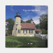 White River Light Station magnet (Voorkant)