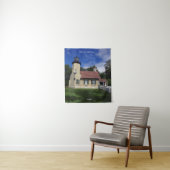 White River Light Station tapestry Wandkleed (In situ)
