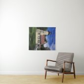 White River Light Station tapestry Wandkleed (In Situ (horizontaal))