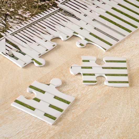 White River Lighthouse Station Legpuzzel (Zijkant)