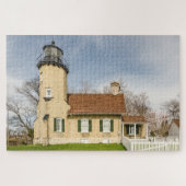 White River Lighthouse Station Legpuzzel (Horizontaal)