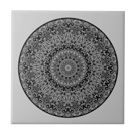 White River Mandala Tegeltje (Voorkant)