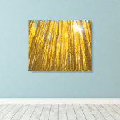 White River National Forest Canvas Afdruk (Insitu (Houten vloer))