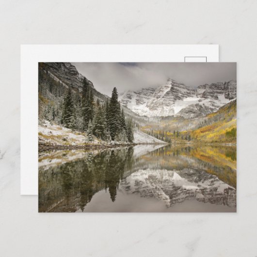 White River National Forest Colorado Briefkaart (Voorkant / Achterkant)