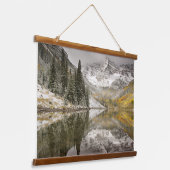 White River National Forest Colorado Hangend Wandkleed (Gebogen)