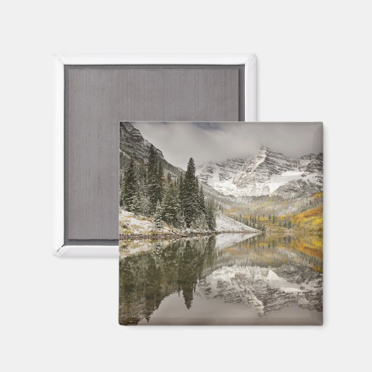 White River National Forest Colorado Magneet (Voorkant / Achterkant)