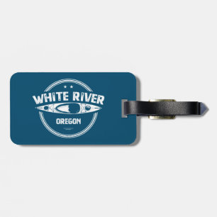 White River Oregon Kayak Bagagelabel