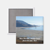 White Rock Bay, Antelope Island Great... Magneet (Voorkant / Achterkant)