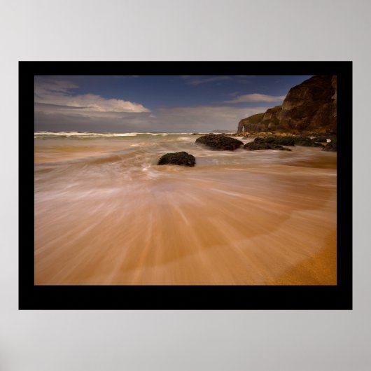 White Rock Bay Poster (Voorkant)