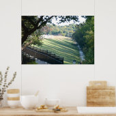 White Rock Lake Dam Poster (Keuken)