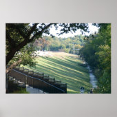 White Rock Lake Dam Poster (Voorkant)