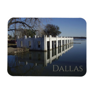 White Rock Lake in Dallas Souvenir Magneet