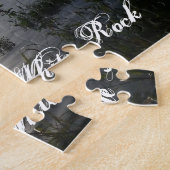 White Rock Lake Rowers & Dock Puzzle Legpuzzel (Zijkant)