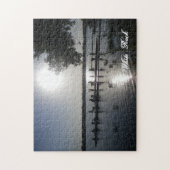 White Rock Lake Rowers & Dock Puzzle Legpuzzel (Verticaal)