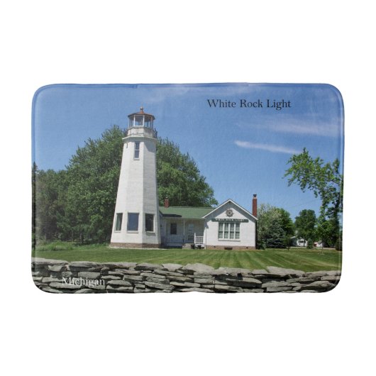 White Rock Light-badmat Badmat (Voorkant)