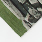 White Rock Light-deken Fleece Deken (Hoek)