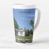 White Rock Light latte mok (Rechterhoek)