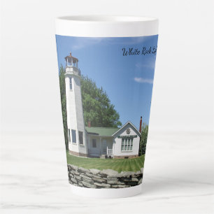 White Rock Light latte mok