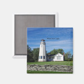 White Rock Light magnet (Voorkant / Achterkant)