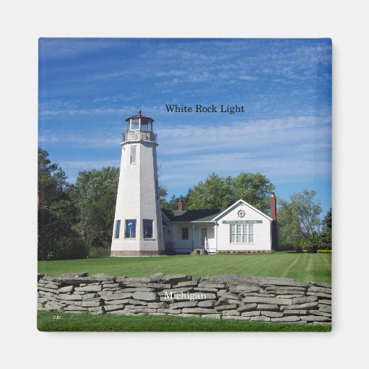 White Rock Light magnet (Voorkant)