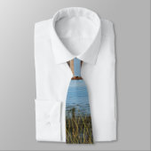 White Rock Park Bridge Stropdas (Gebonden)