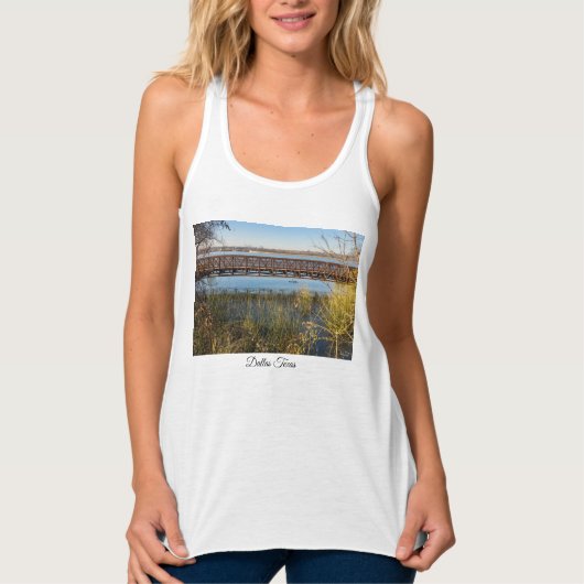 White Rock Park Bridge Tanktop (Voorkant)