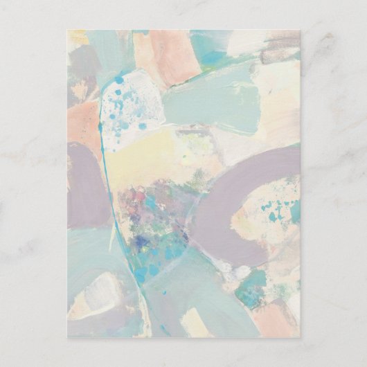 White Rock Pastel Briefkaart (Voorkant)
