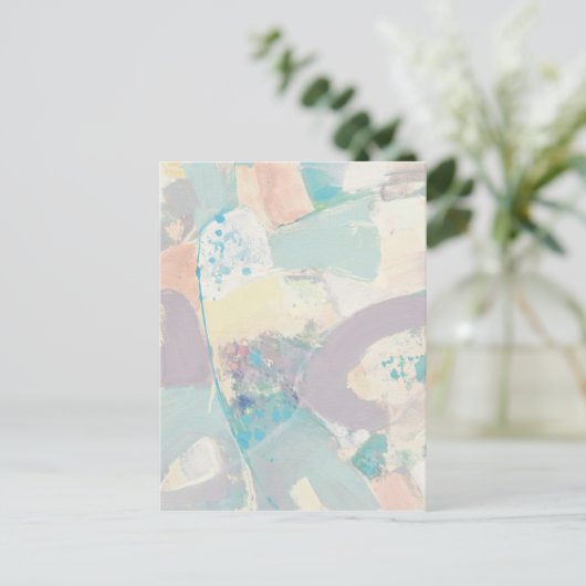 White Rock Pastel Briefkaart (Staand voorkant)