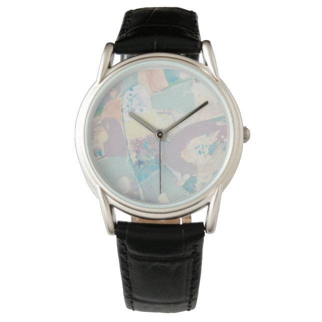 White Rock Pastel Horloge (Voorkant)