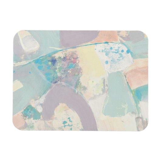 White Rock Pastel Magneet (Horizontaal)