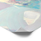 White Rock Pastel Poster (Hoek)