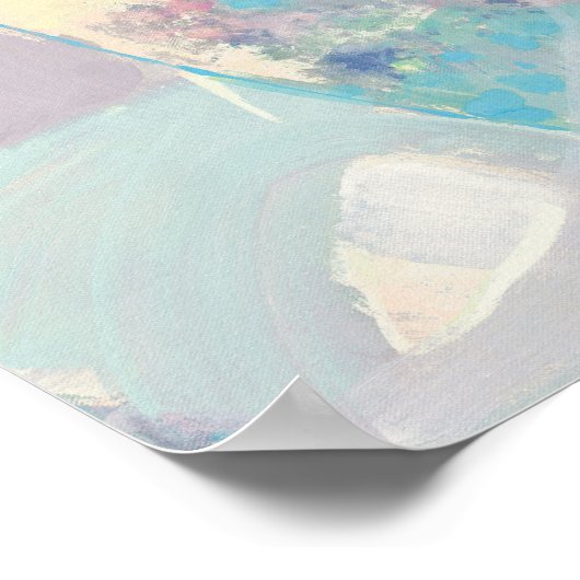 White Rock Pastel Poster (Hoek)