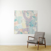 White Rock Pastel Wandkleed (In situ)