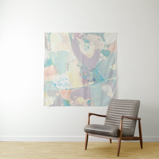 White Rock Pastel Wandkleed (In situ)