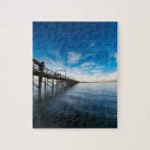 White Rock Pier British Columbia Jigzaag Puzzle Legpuzzel (Verticaal)