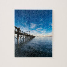 White Rock Pier British Columbia Jigzaag Puzzle