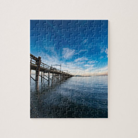 White Rock Pier British Columbia Jigzaag Puzzle Legpuzzel (Verticaal)