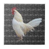 WHITE ROCK ROOSTER TEGELTJE (Voorkant)