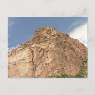White Rock, tuin van de goden, Colorado Briefkaart