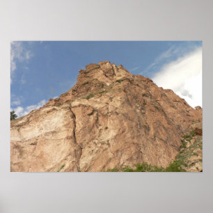 White Rock, tuin van de goden, Colorado Poster