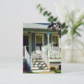 White Rocking Chairs Briefkaart (Staand voorkant)