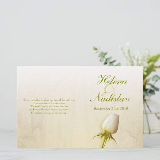 White roodroodbruin (Staand voorkant)